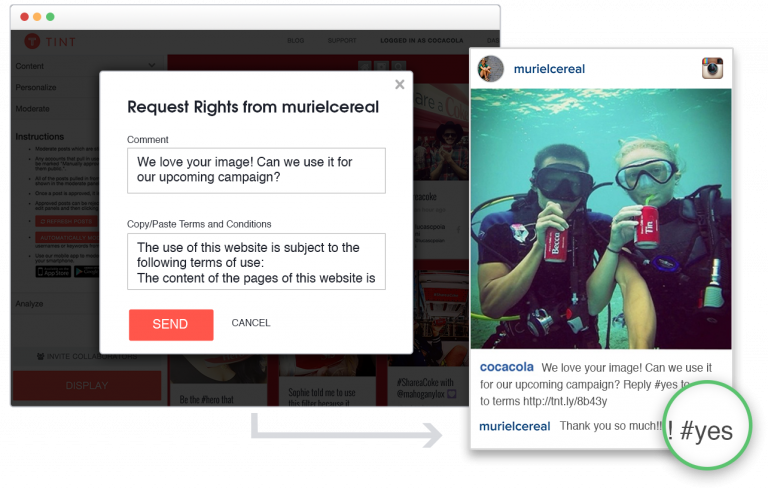 UGC Rights Reuse Social Content from Customers with 3 Lessons |