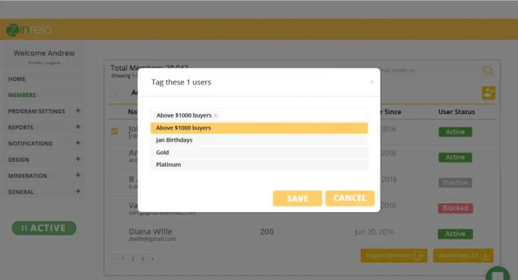 Using Tagging to Segment Customers in a Loyalty Program | Loyalty Program Key Tags