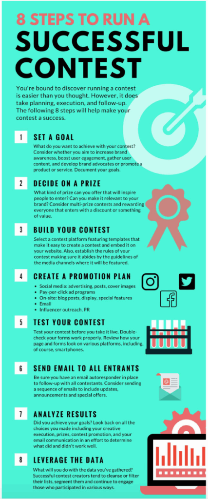 How to Increase Engagement For Your Social Media Sweepstakes |