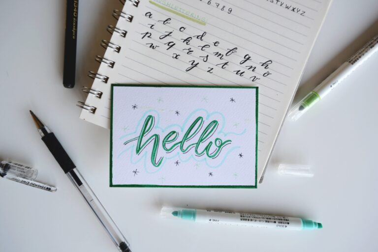 personalise hello