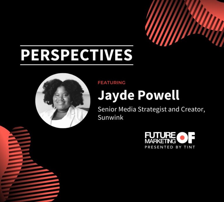 Headshot of Jayde Powell, Social Media Strategist & Creator, Sunwink