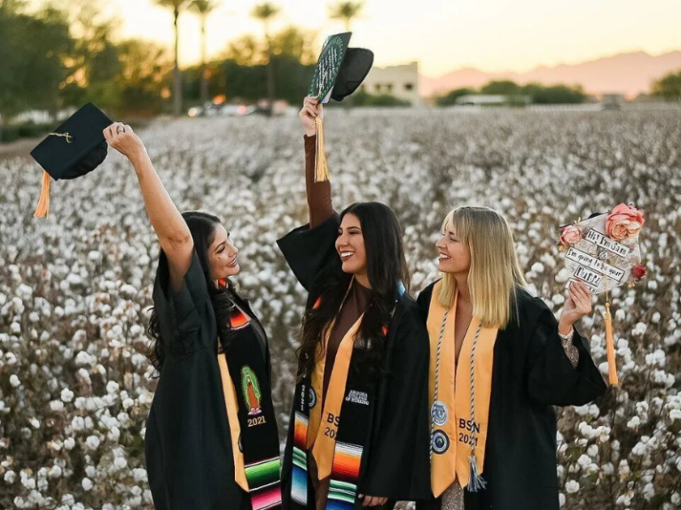 Arizona College of Nursing students