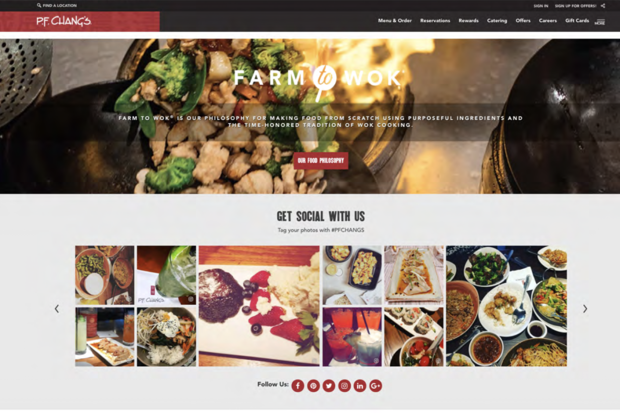 How P.F. Chang's Redefines Brand and Increases Revenue with UGC |