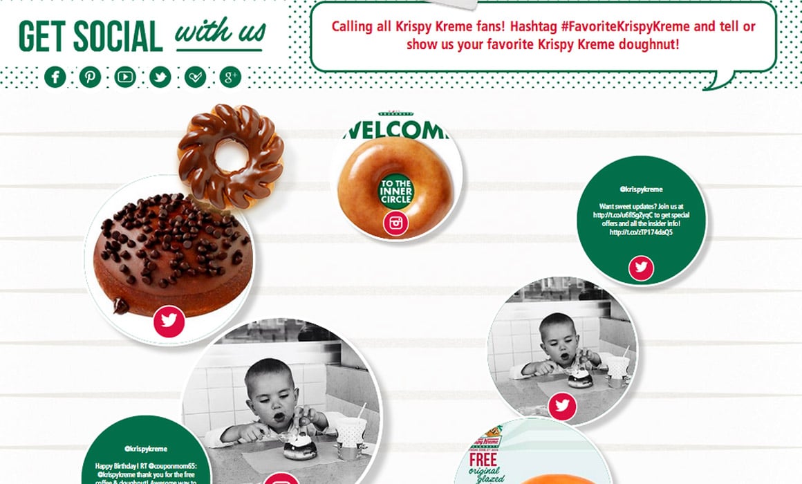 Krispy Kreme Heats Up Engagement with TrueLoyal and UGC |