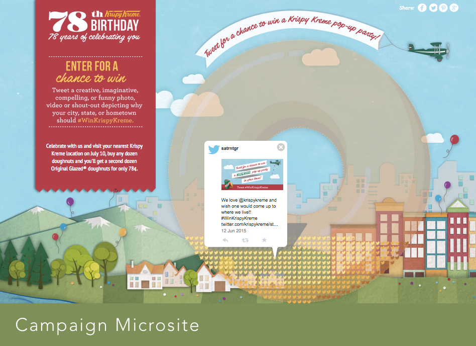 Krispy Kreme Heats Up Engagement with TrueLoyal and UGC |