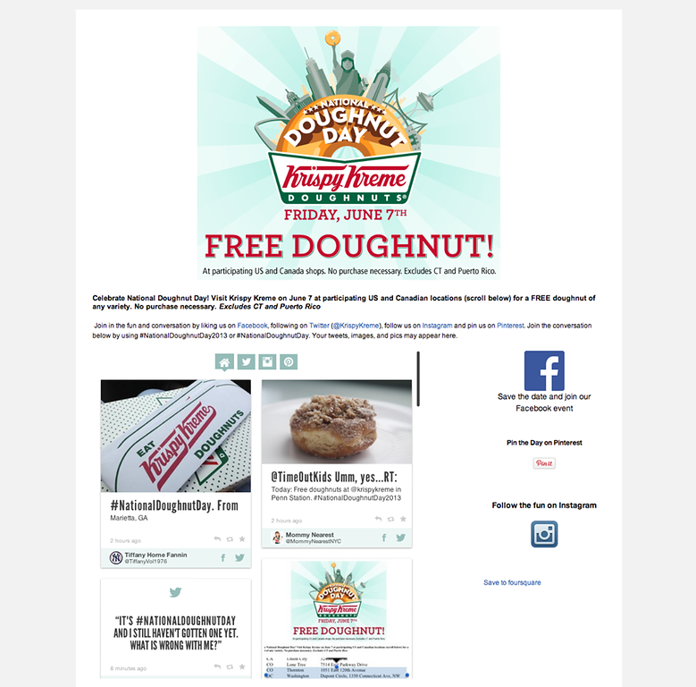 Krispy Kreme Heats Up Engagement with TrueLoyal and UGC |