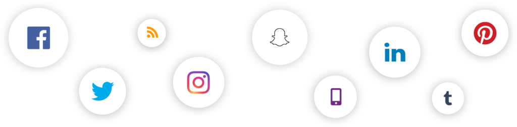 social media platforms aggregator for social wall