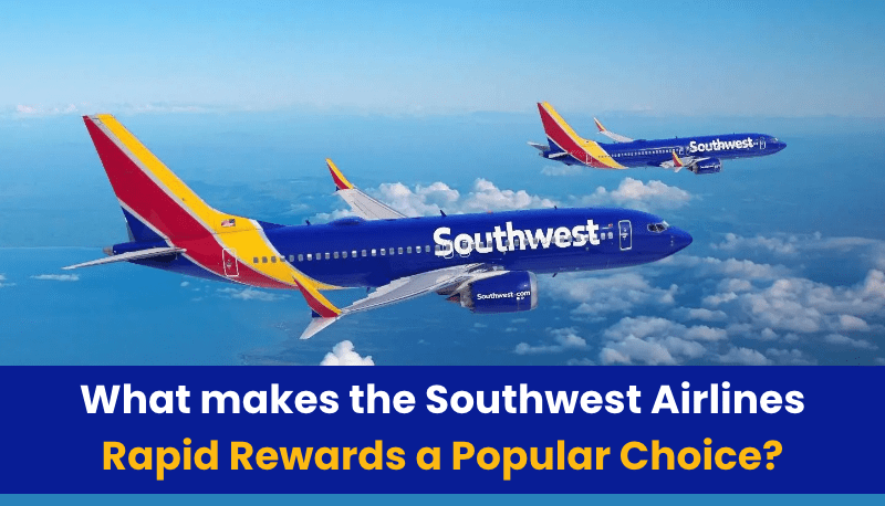 Southwest Airlines Rapid Rewards Case Study: What Makes It Popular? |