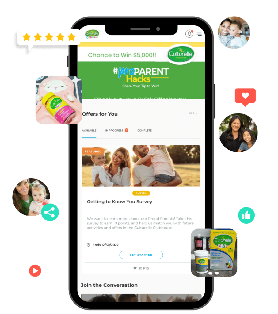 Culturelle product sampling Campaign TrueLoyal