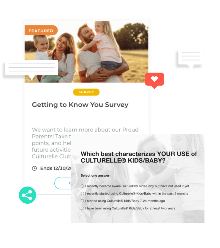 Culturelle getting to know you survey