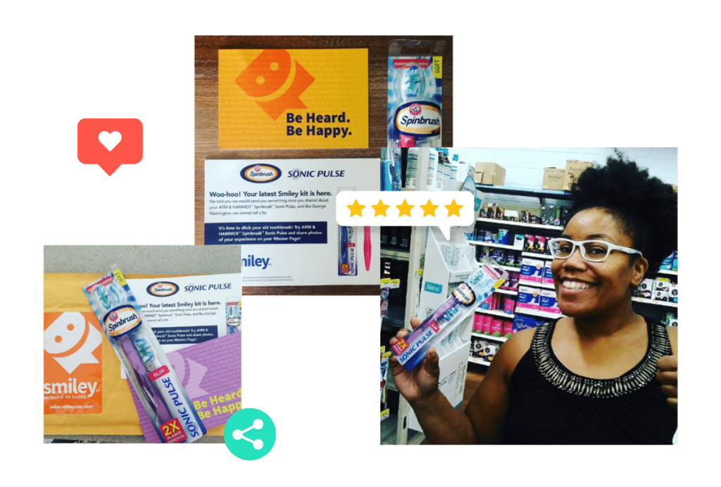 ARM & HAMMER Spinbrush Community