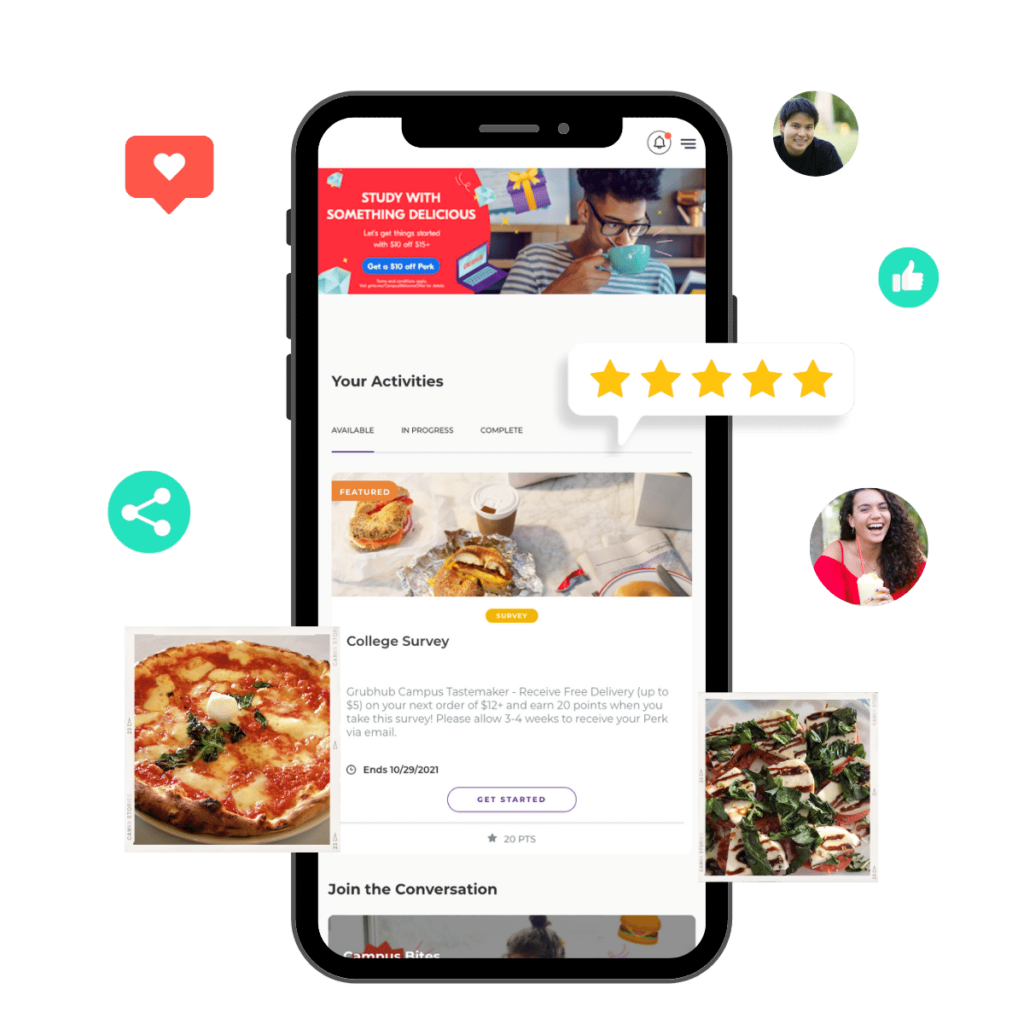 Grubhub community