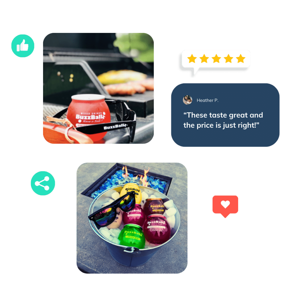 How BuzzBallz Drove Authentic Advocacy with UGC & Reviews |