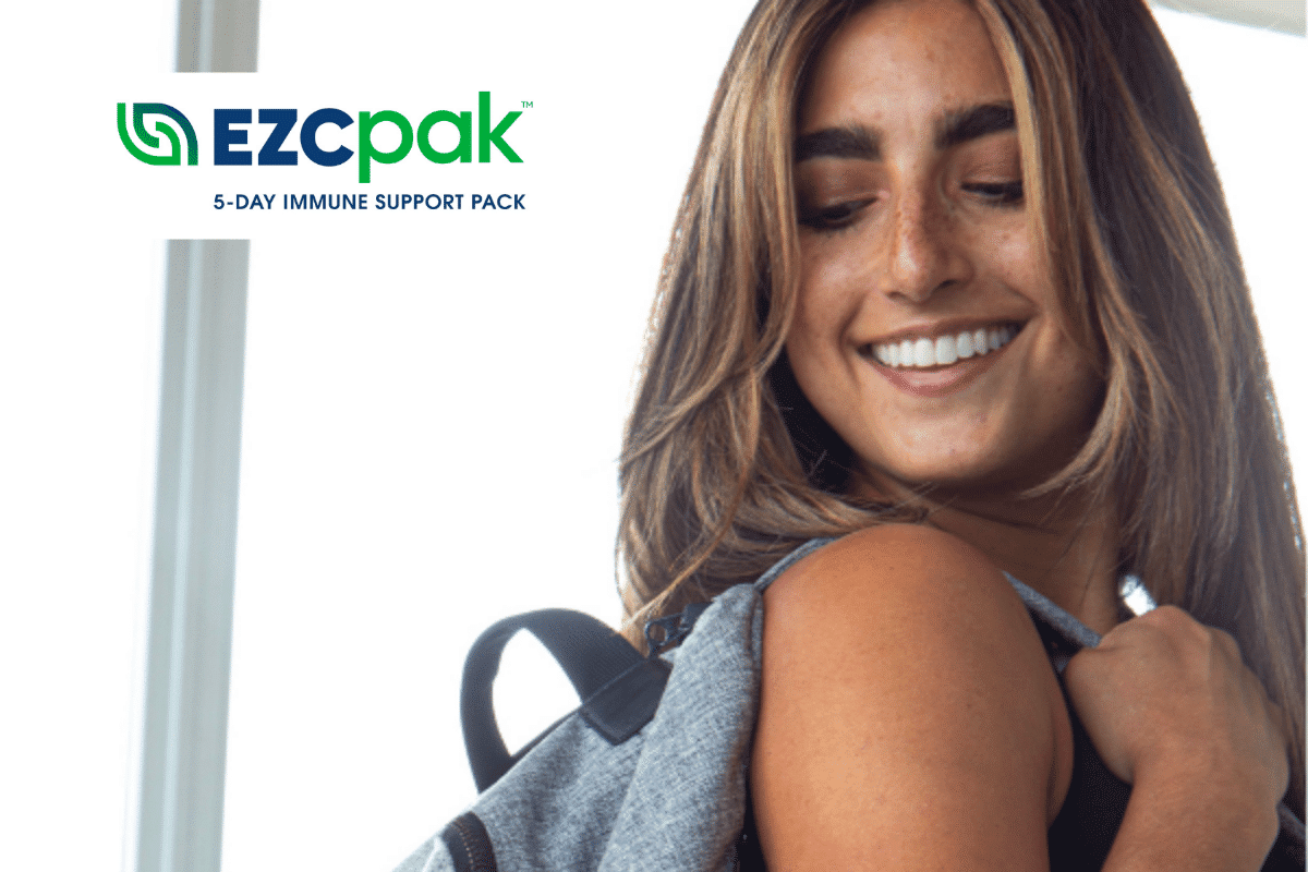 EZC Pak™ Drives Product Trial & Brand Advocacy with the EZC Immunity Community |