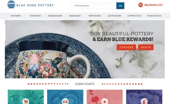 Blue-Rose-Pottery
