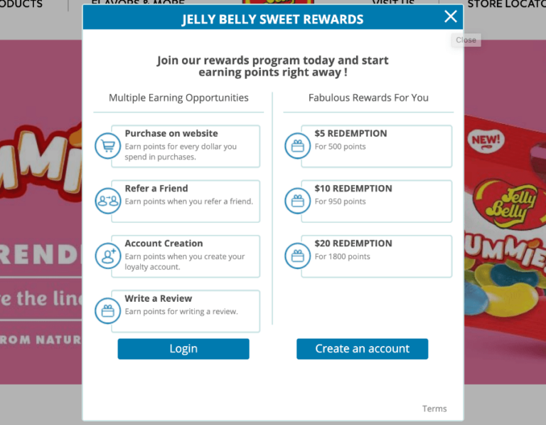 Jelly-Belly-rewards-program