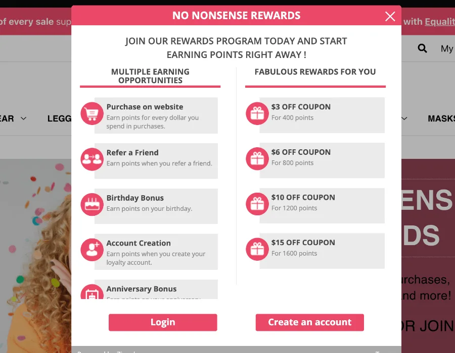 No-Nonsense-loyalty-program
