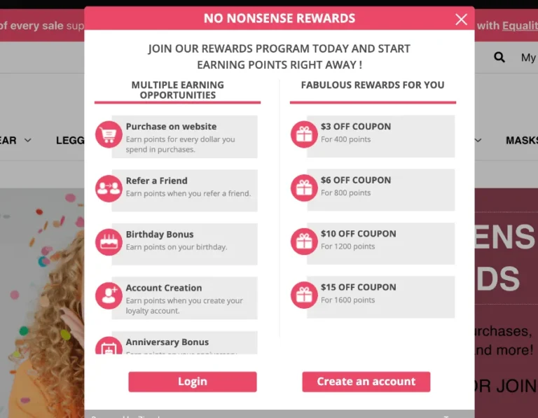 No-Nonsense-loyalty-program
