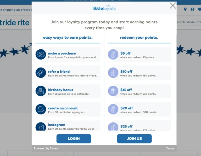 Stride-Rite-loyalty-program