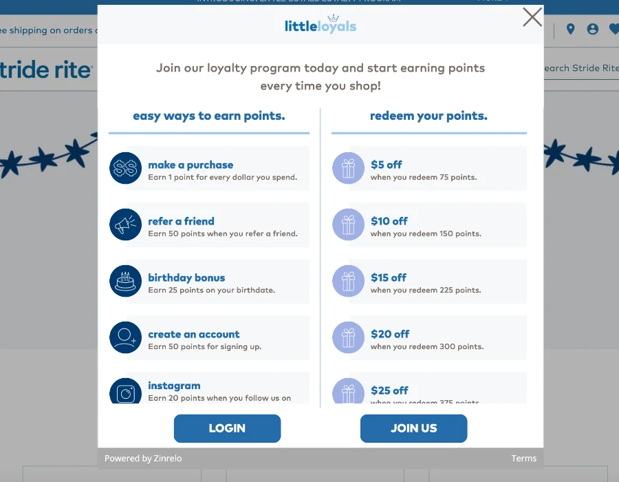 Stride-Rite-loyalty-program