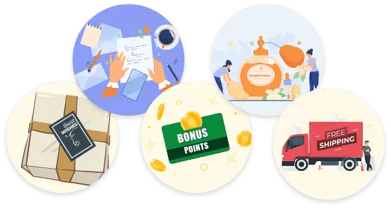 Establish an emotional connection through a loyalty program |
