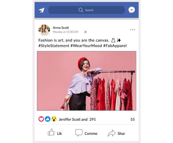 User-generated Content |
