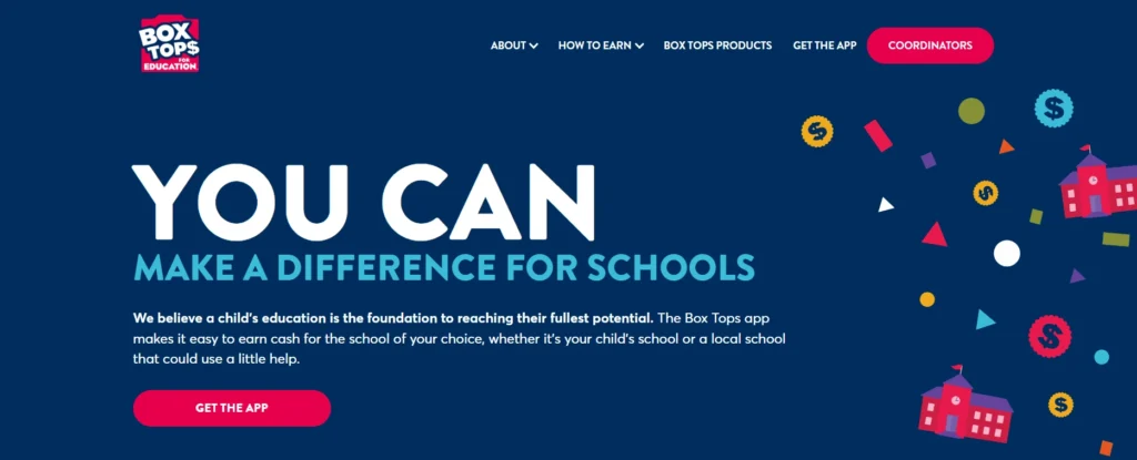 General Mills' Box Tops for Education