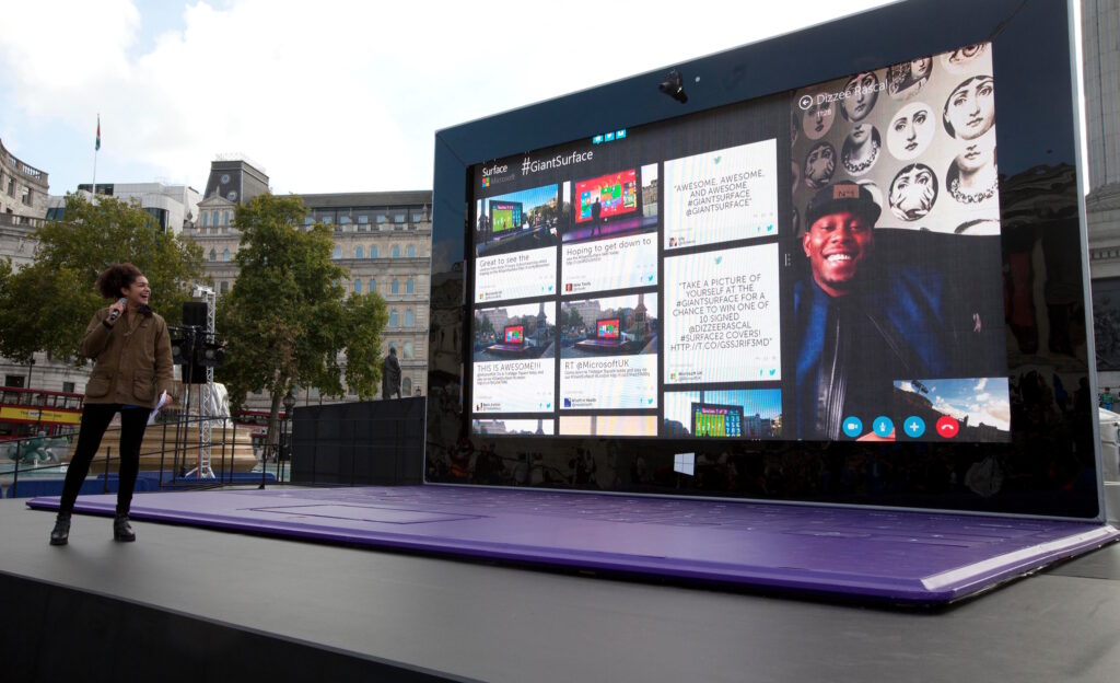 TrueLoyal social wall