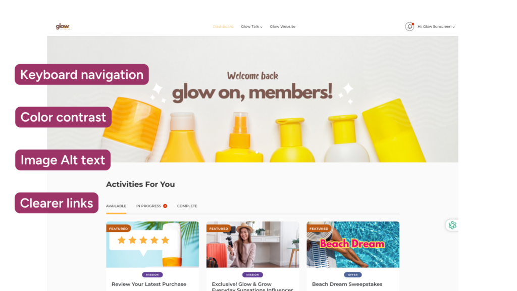 TrueLoyal's Latest Updates and Features: Growing Community, Enhanced Data Collection, Accessibility, and Shoppable UGC |