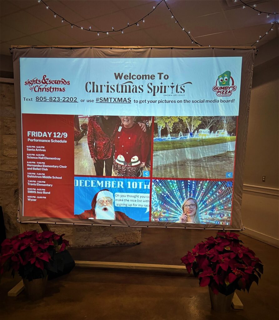 Drive Sponsorship with Social Displays |