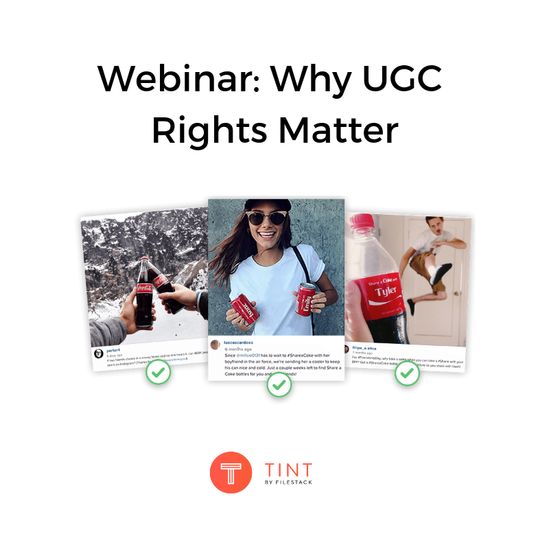 UGC Rights Matter: How to Repurpose Legal, Quality Content [Webinar] |