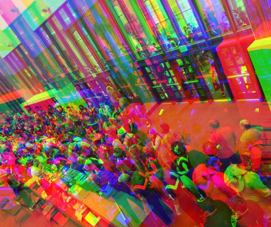 Glitched conference photo - TrueLoyal Special Events Guide to Going Digital
