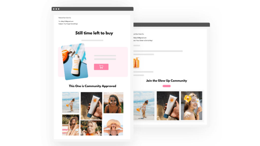 Make Your Holiday Email Marketing Bright With Dynamic UGC |