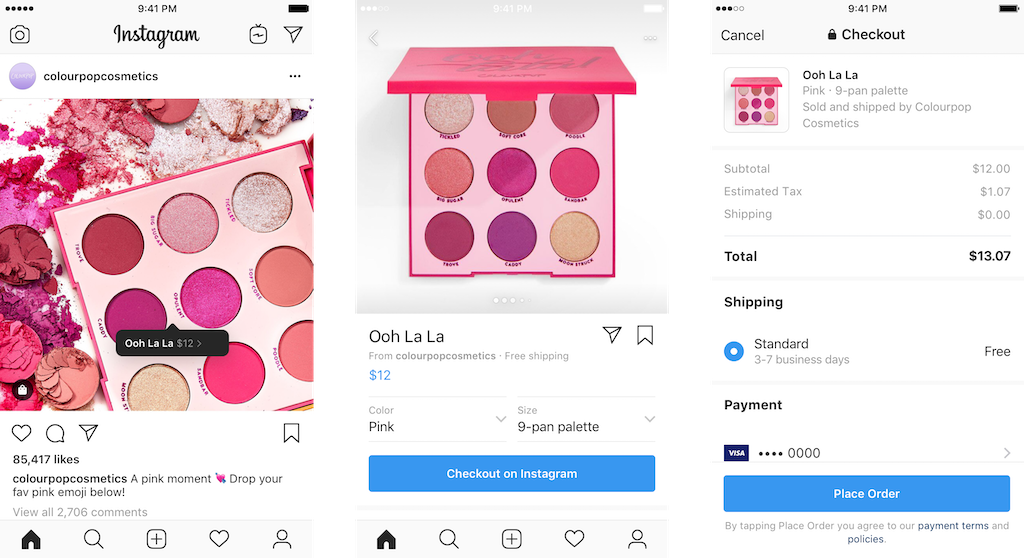 Instagram Checkout and UGC TrueLoyal