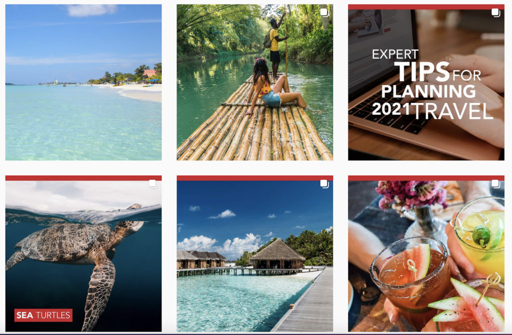 Travel Marketing Powered by UGC |