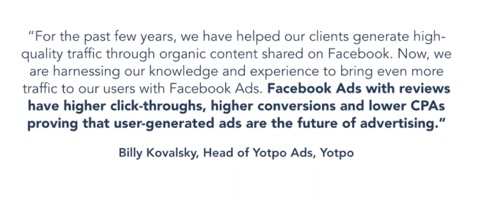 How and Why You Should Leverage UGC in Your Facebook Ad Campaigns |