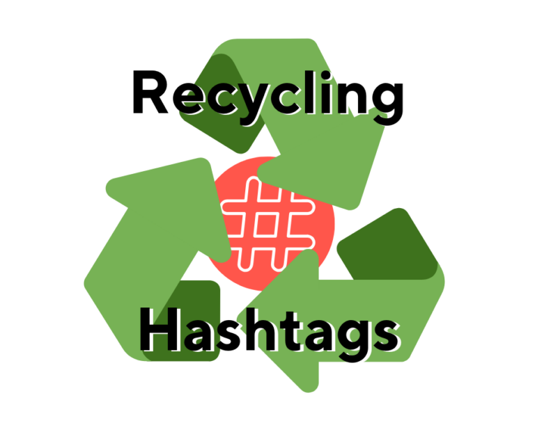 Recycling-Hashtags