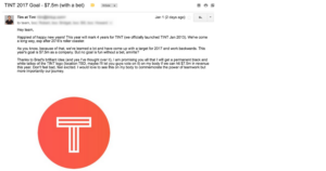 TrueLoyal CEO Company Bet for 2017 |
