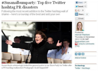 How to Craft the Best Hashtag for your Instagram and Twitter - Infographic |