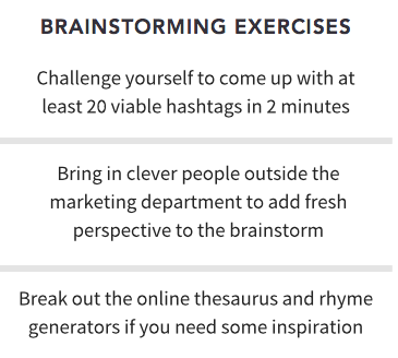 How to Craft the Best Hashtag for your Instagram and Twitter - Infographic |