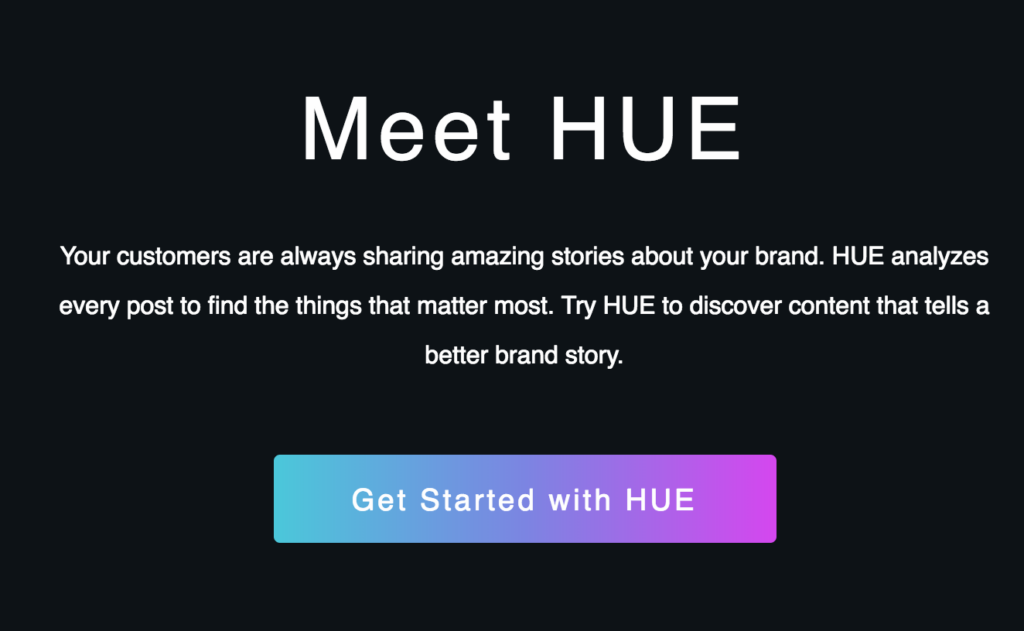 Webinar: How Smart Marketers Discover Better UGC with HUE Machine Learning |