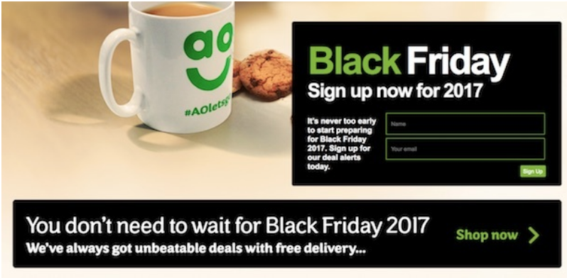 Best Black Friday Marketing Ideas For Ecommerce Websites |