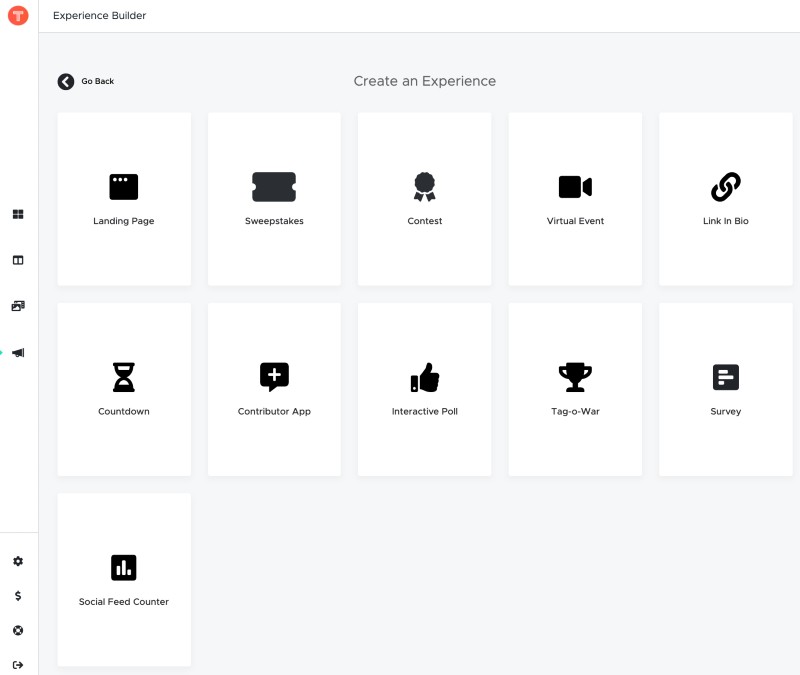TrueLoyal Experience Builder