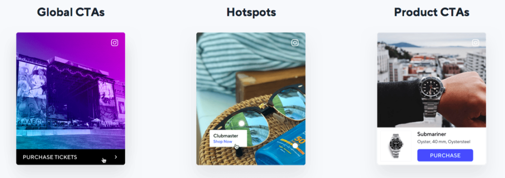 TrueLoyal Product CTA Hotspot Social Ecommerce Strategy