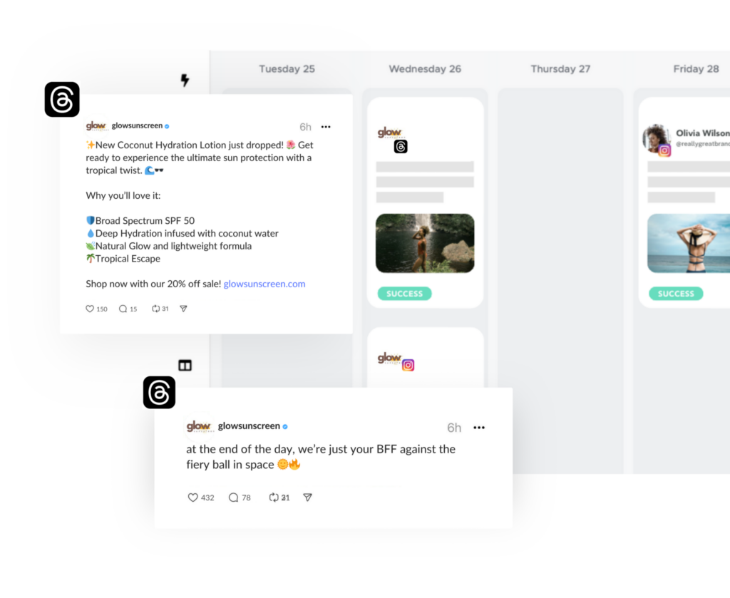 TRUELOYAL + Threads integrations