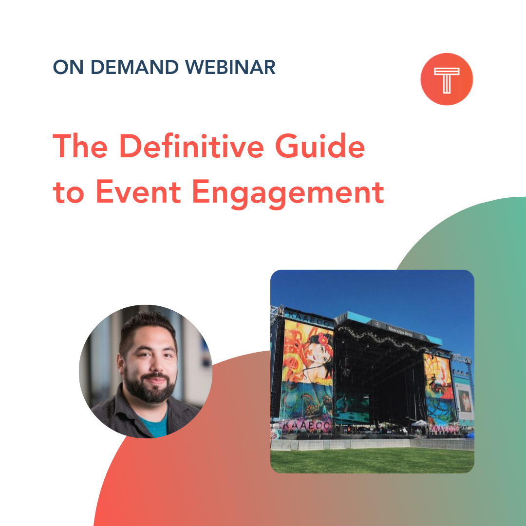 TrueLoyal Webinar on Event Engagement