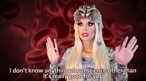Relatable Drag Gifs for Social Media Marketers |