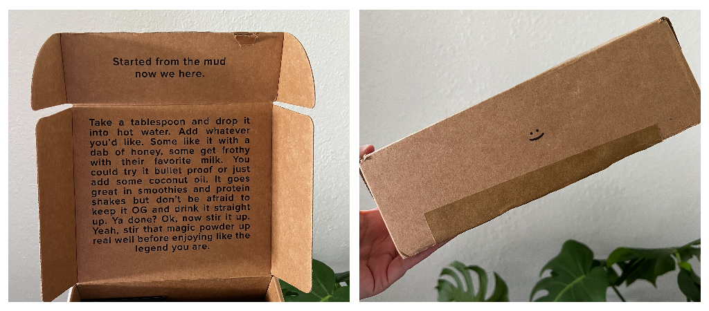 MUDWTR packaging 