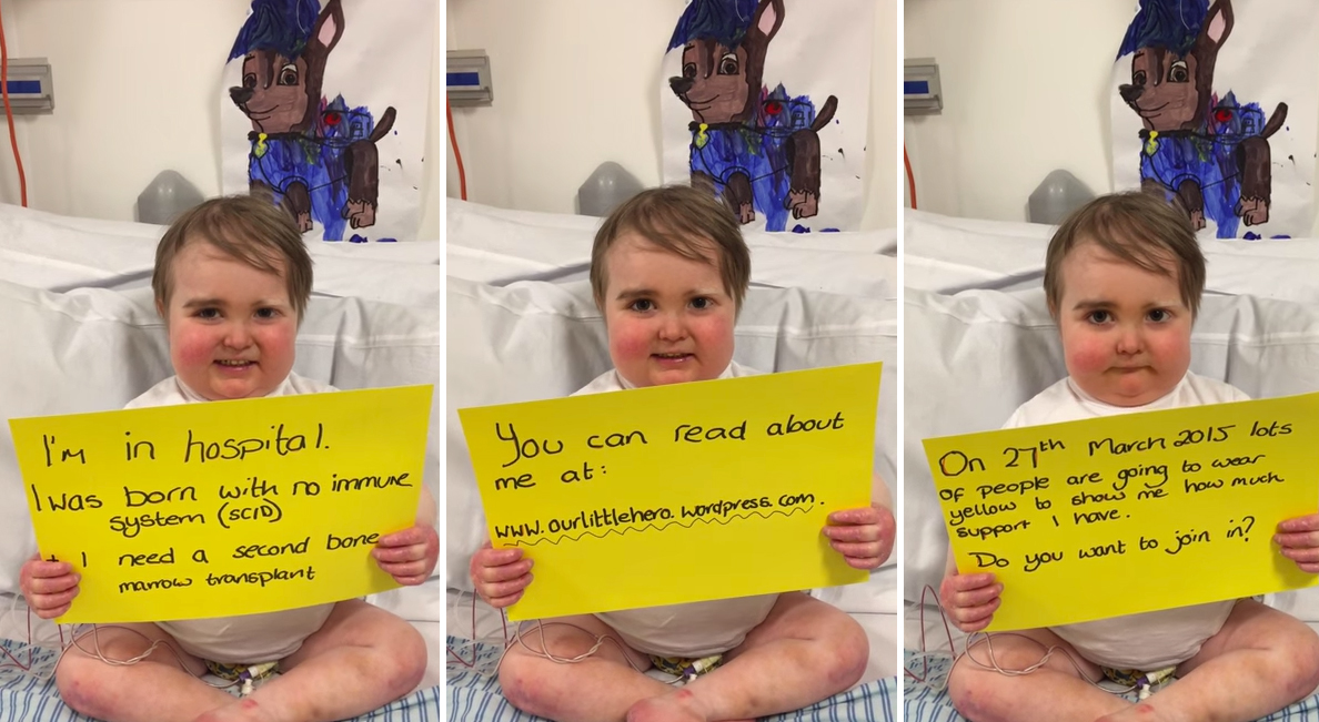 Wear Yellow for Seth: How a small non-profit went viral |