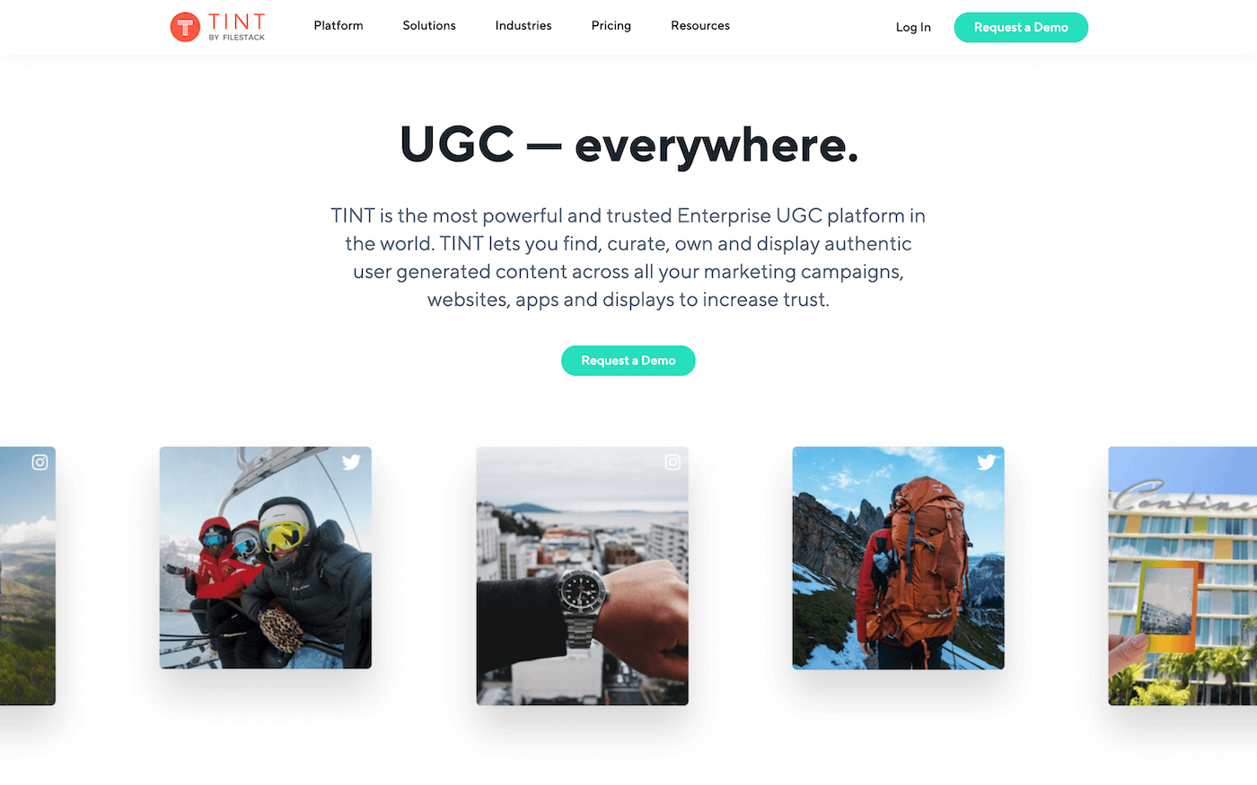 TrueLoyal ugc everywhere